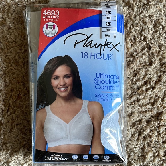 PLAYTEX WIRELESS BRA - Picture 7 of 8